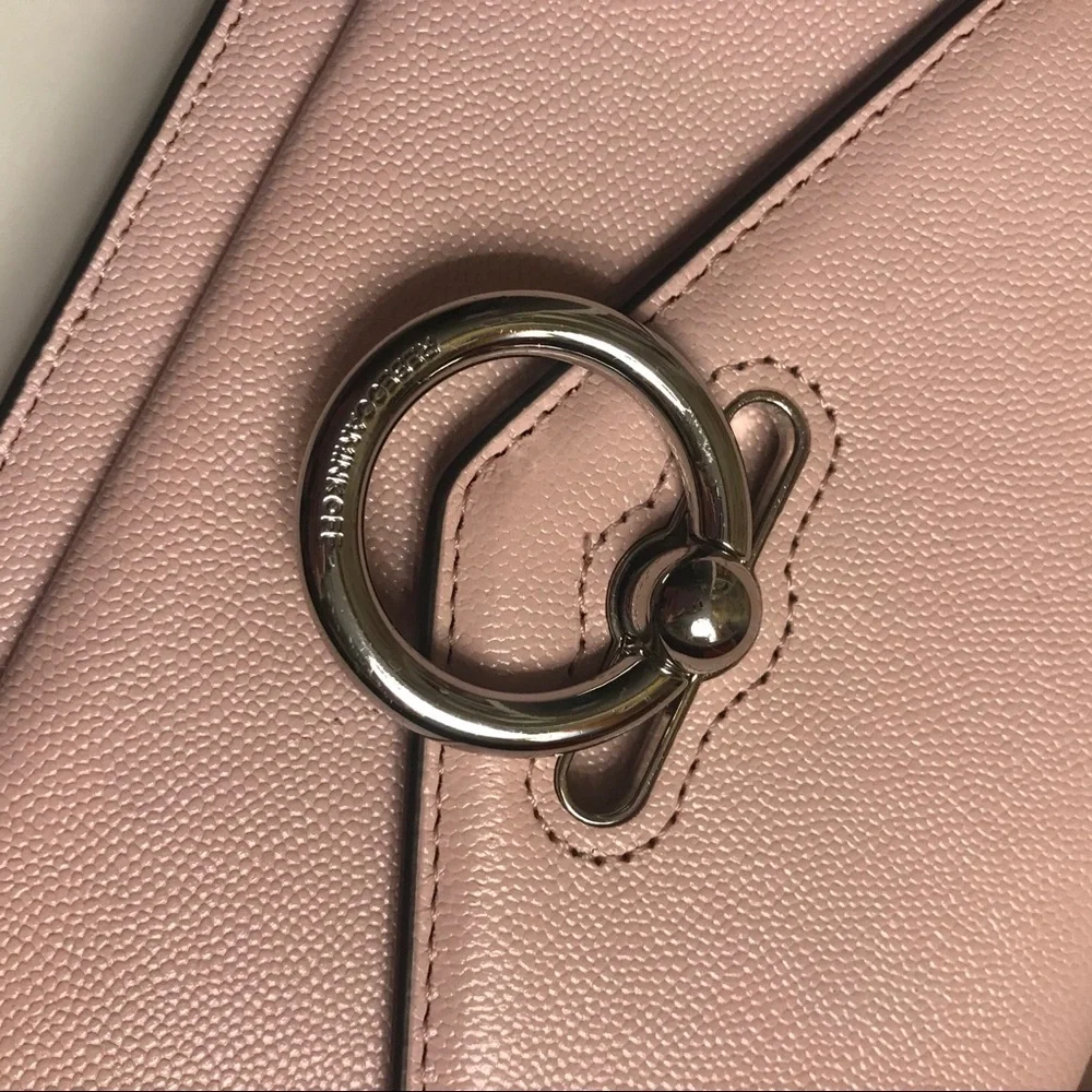 Rebecca Minkoff Jean Pebbled Leather Crossbody Bag​